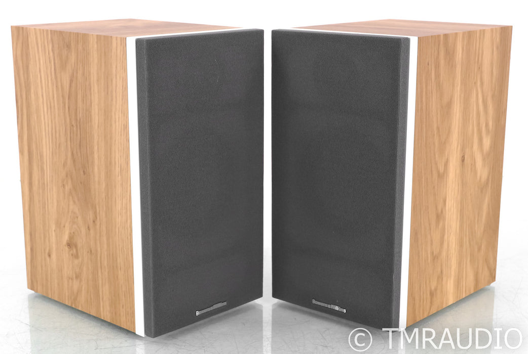 Bowers & Wilkins 607 S2 Anniversary Edition Bookshelf Speakers; S-2; White & Oak Pair