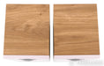 Bowers & Wilkins 607 S2 Anniversary Edition Bookshelf Speakers; S-2; White & Oak Pair