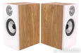 Bowers & Wilkins 607 S2 Anniversary Edition Bookshelf Speakers; S-2; White & Oak Pair