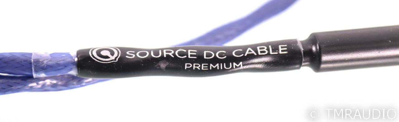 Nordost QSource Premium DC Power Cable; 1.5m; 2.5mm to 2.5mm