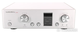 Luxman C-900u Stereo Preamplifier; C900u; Silver; Remote