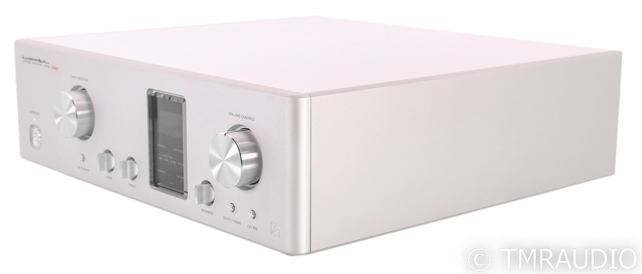 Luxman C-900u Stereo Preamplifier; C900u; Silver; Remote
