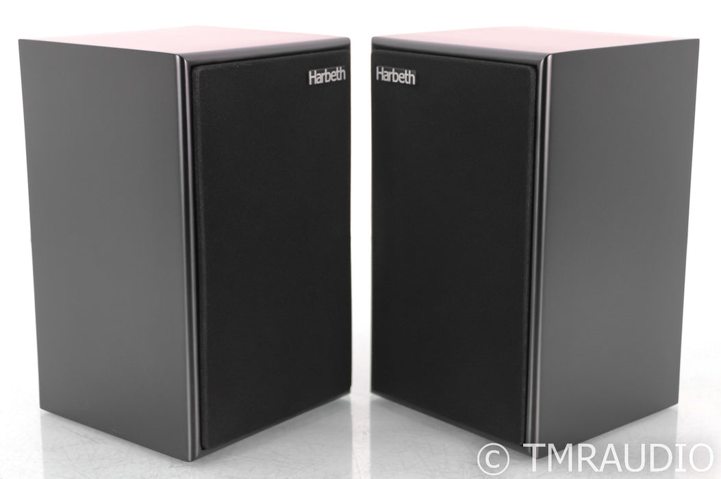 Harbeth P3ESR Bookshelf Speakers; P3-ESR; Black Pair