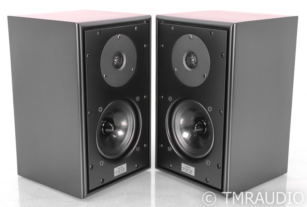 Harbeth P3ESR Bookshelf Speakers; P3-ESR; Black Pair