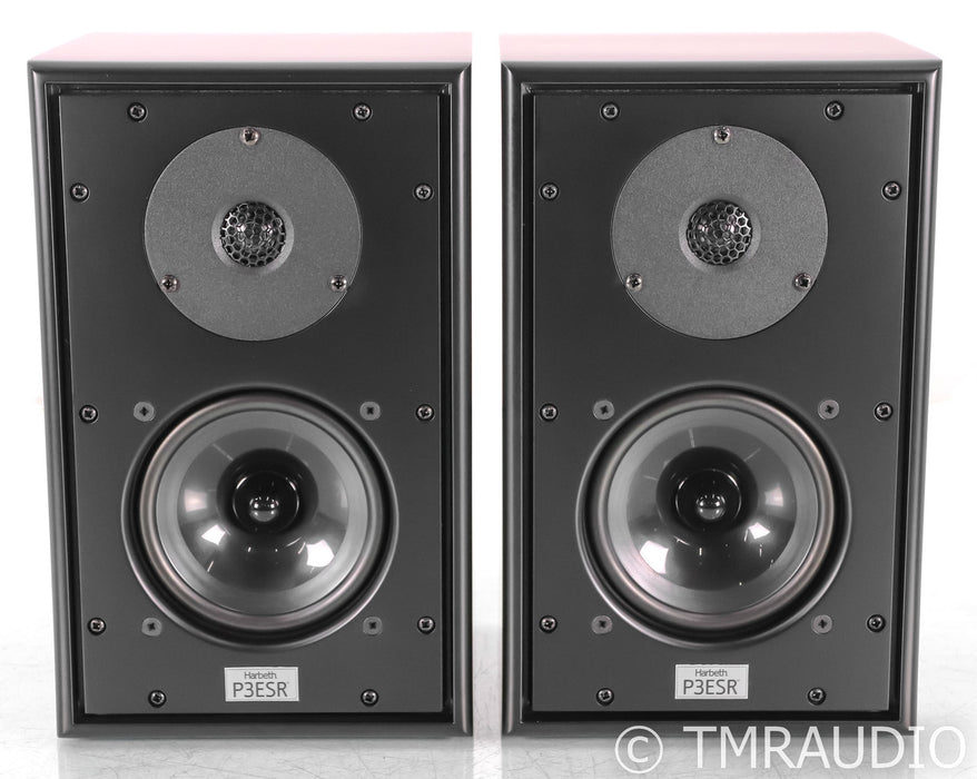 Harbeth P3ESR Bookshelf Speakers; P3-ESR; Black Pair