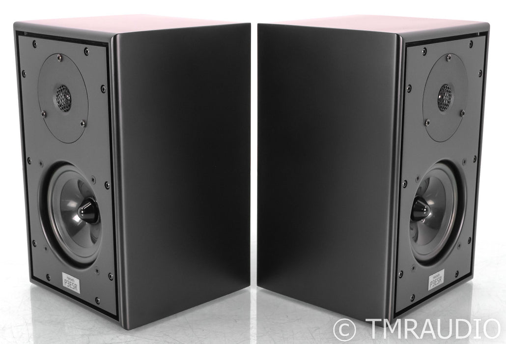 Harbeth P3ESR Bookshelf Speakers; P3-ESR; Black Pair