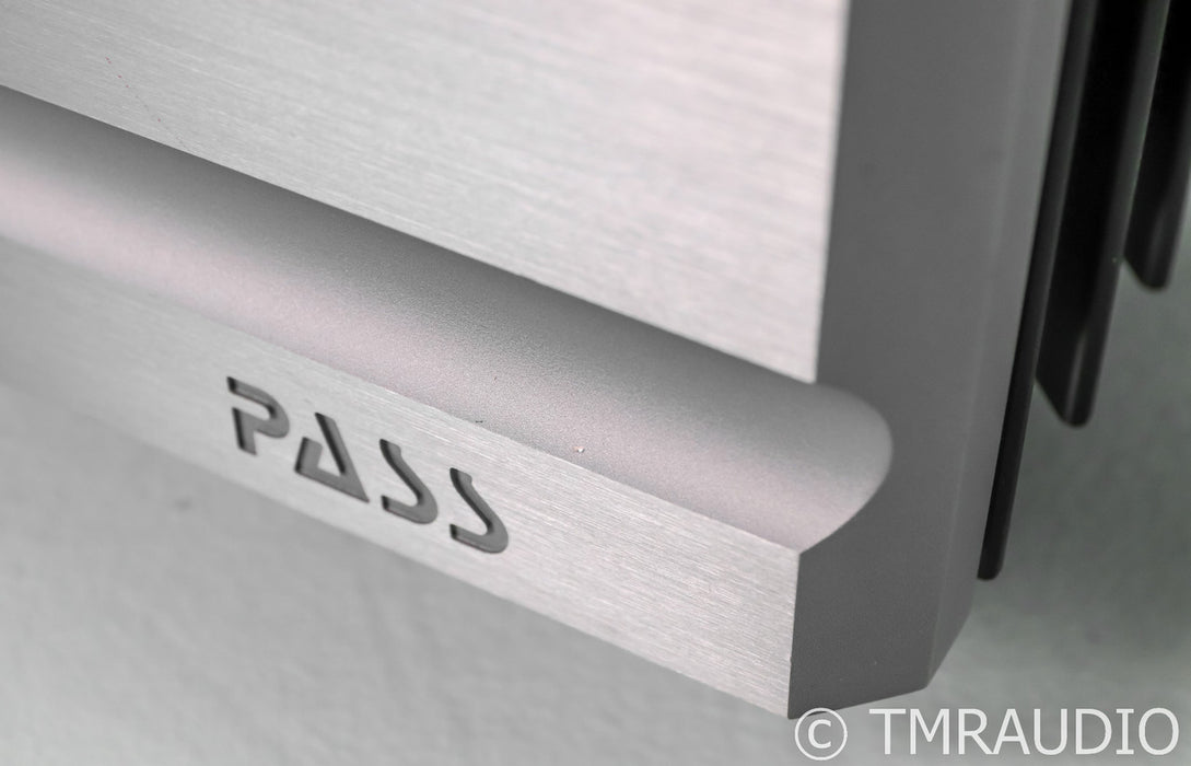 Pass Labs X260.8 Mono Power Amplifiers; Silver Pair