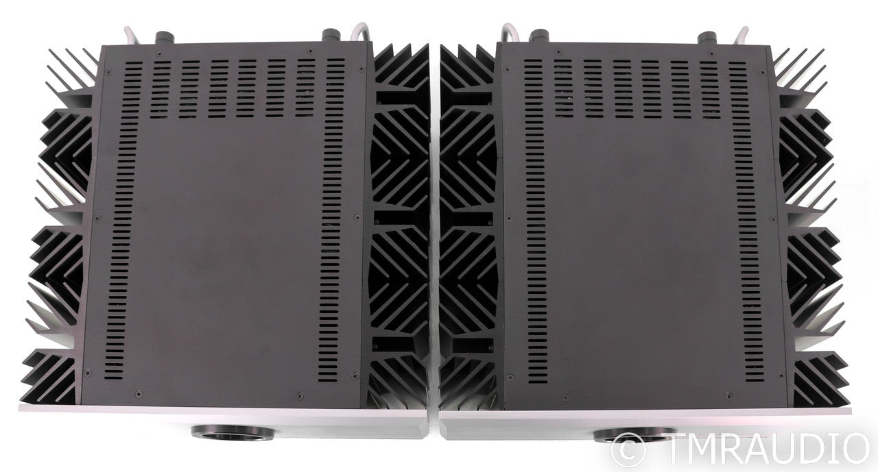 Pass Labs X260.8 Mono Power Amplifiers; Silver Pair