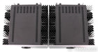 Pass Labs X260.8 Mono Power Amplifiers; Silver Pair