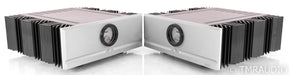 Pass Labs X260.8 Mono Power Amplifiers; Silver Pair