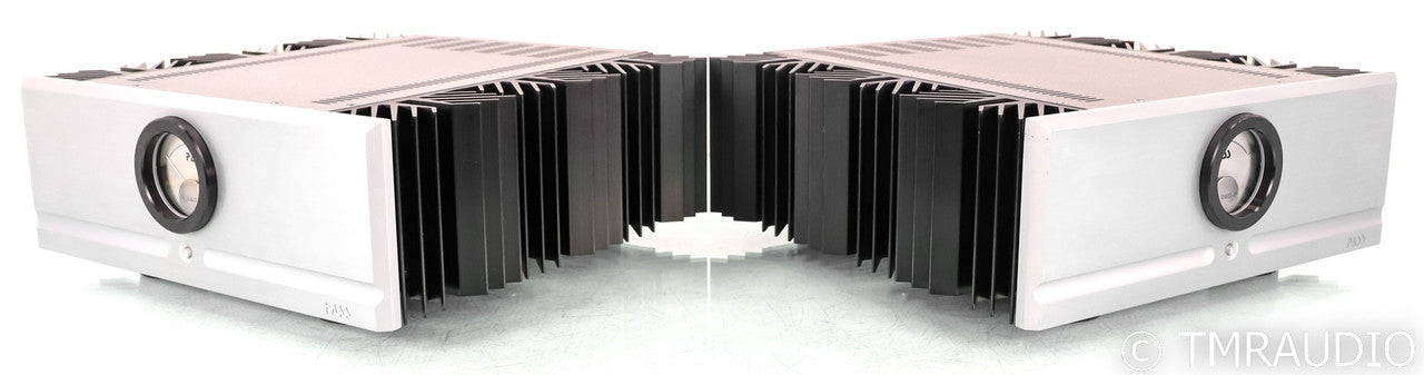 Pass Labs X260.8 Mono Power Amplifiers; Silver Pair