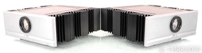 Pass Labs X260.8 Mono Power Amplifiers; Silver Pair