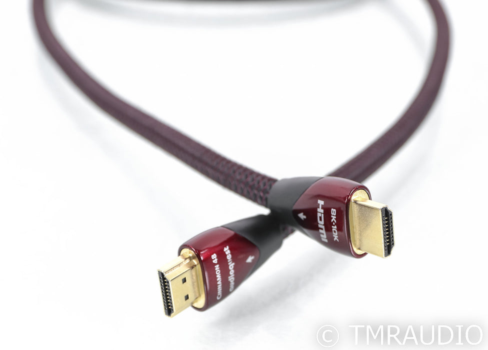 AudioQuest Cinnamon 48 HDMI Cable; 1.5m Digital Interconnect