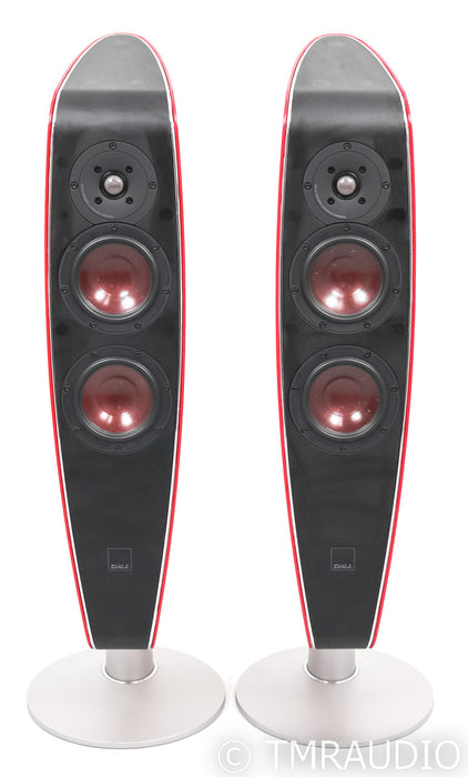Dali Fazon F5 Floorstanding Speakers; F-5; Red Pair