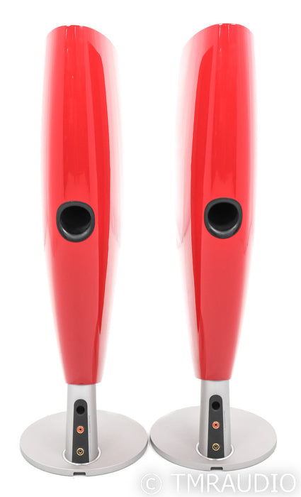Dali Fazon F5 Floorstanding Speakers; F-5; Red Pair