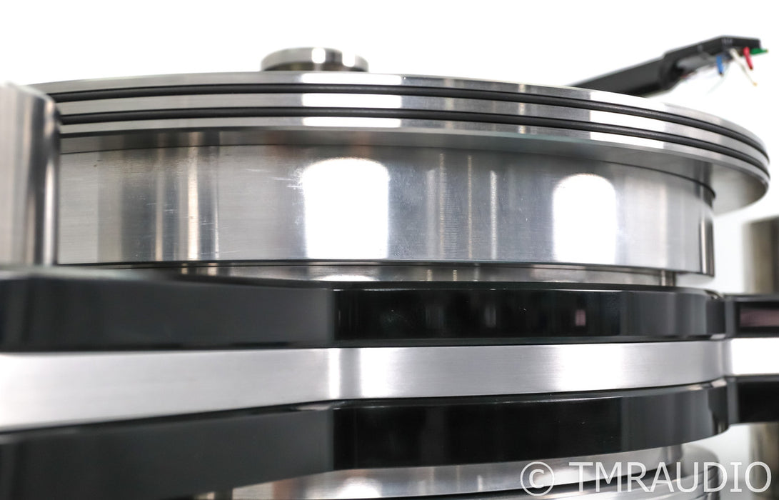 VPI Titan Belt-Drive Turntable; VPI Fatboy 12" Tonearm (No Cartridge)