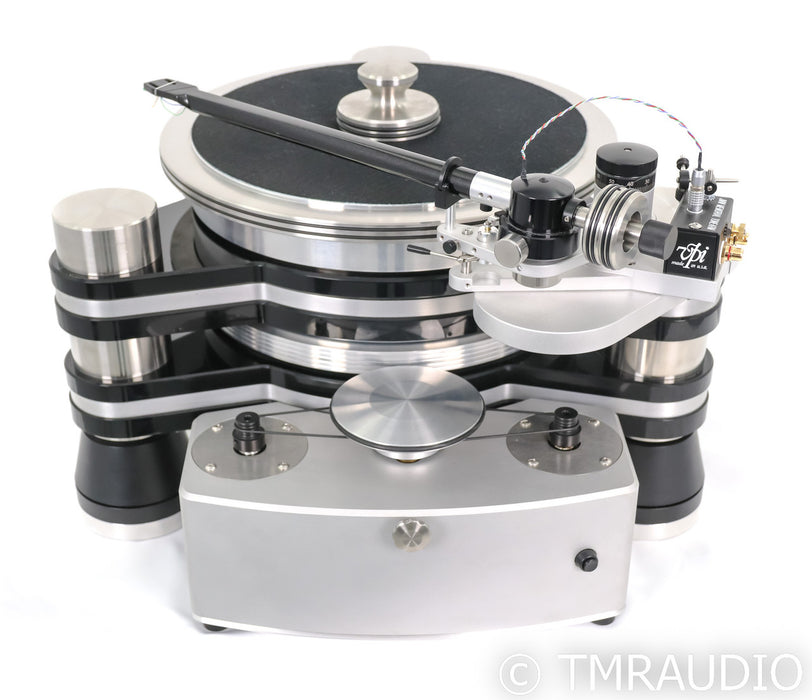 VPI Titan Belt-Drive Turntable; VPI Fatboy 12" Tonearm (No Cartridge)