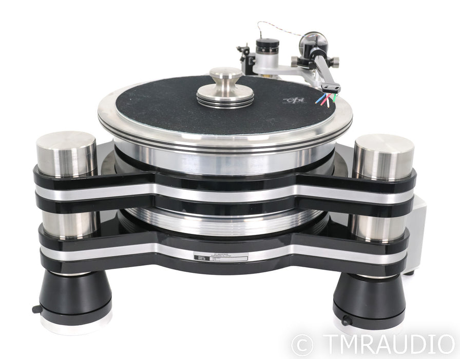 VPI Titan Belt-Drive Turntable; VPI Fatboy 12" Tonearm (No Cartridge)