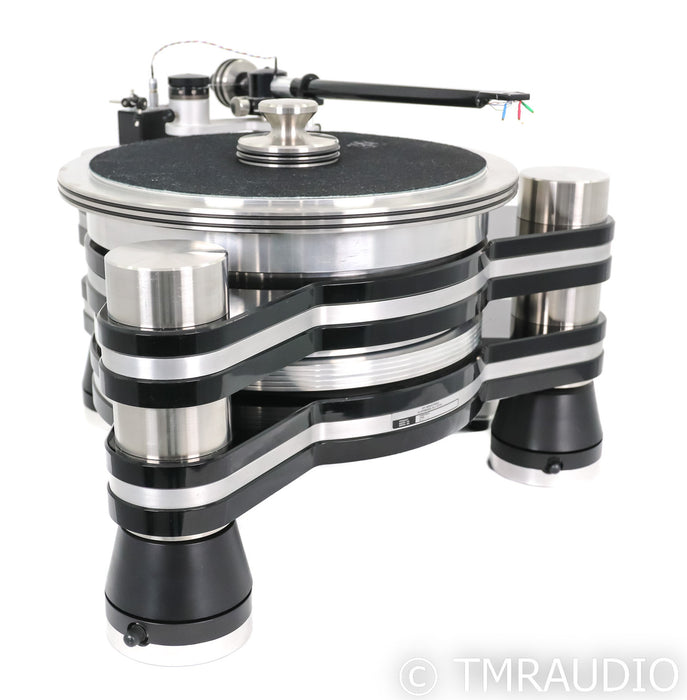 VPI Titan Belt-Drive Turntable; VPI Fatboy 12" Tonearm (No Cartridge)