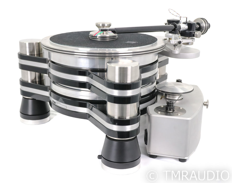 VPI Titan Belt-Drive Turntable; VPI Fatboy 12" Tonearm (No Cartridge)