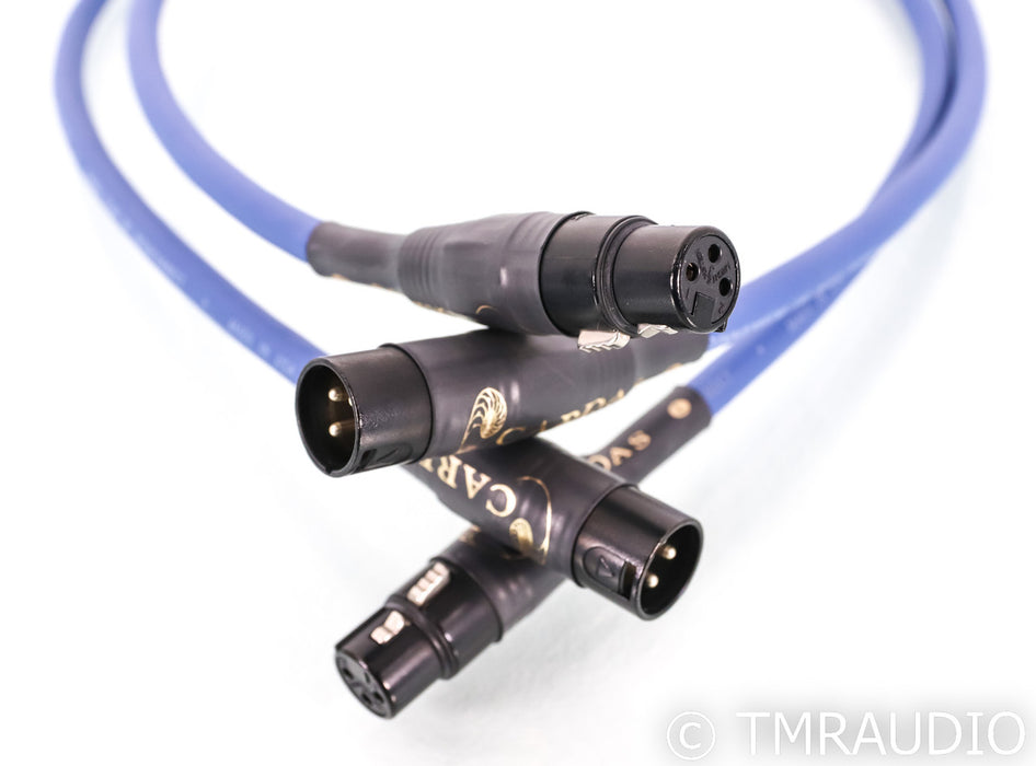 Cardas Clear Sky XLR Cables; 1m Pair Balanced Interconnects