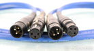 Cardas Clear Sky XLR Cables; 1m Pair Balanced Interconnects