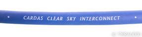 Cardas Clear Sky XLR Cables; 1m Pair Balanced Interconnects