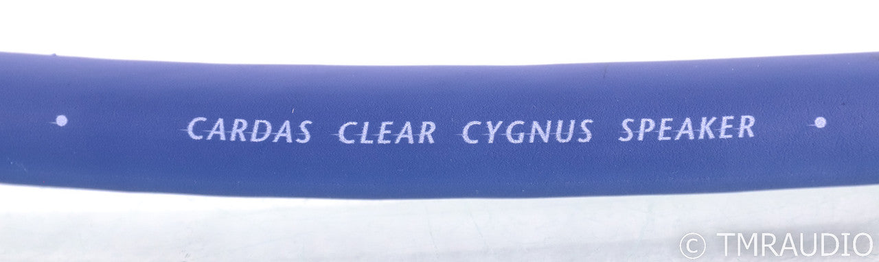 Cardas Clear Cygnus Speaker Cable; 2.5m Pair
