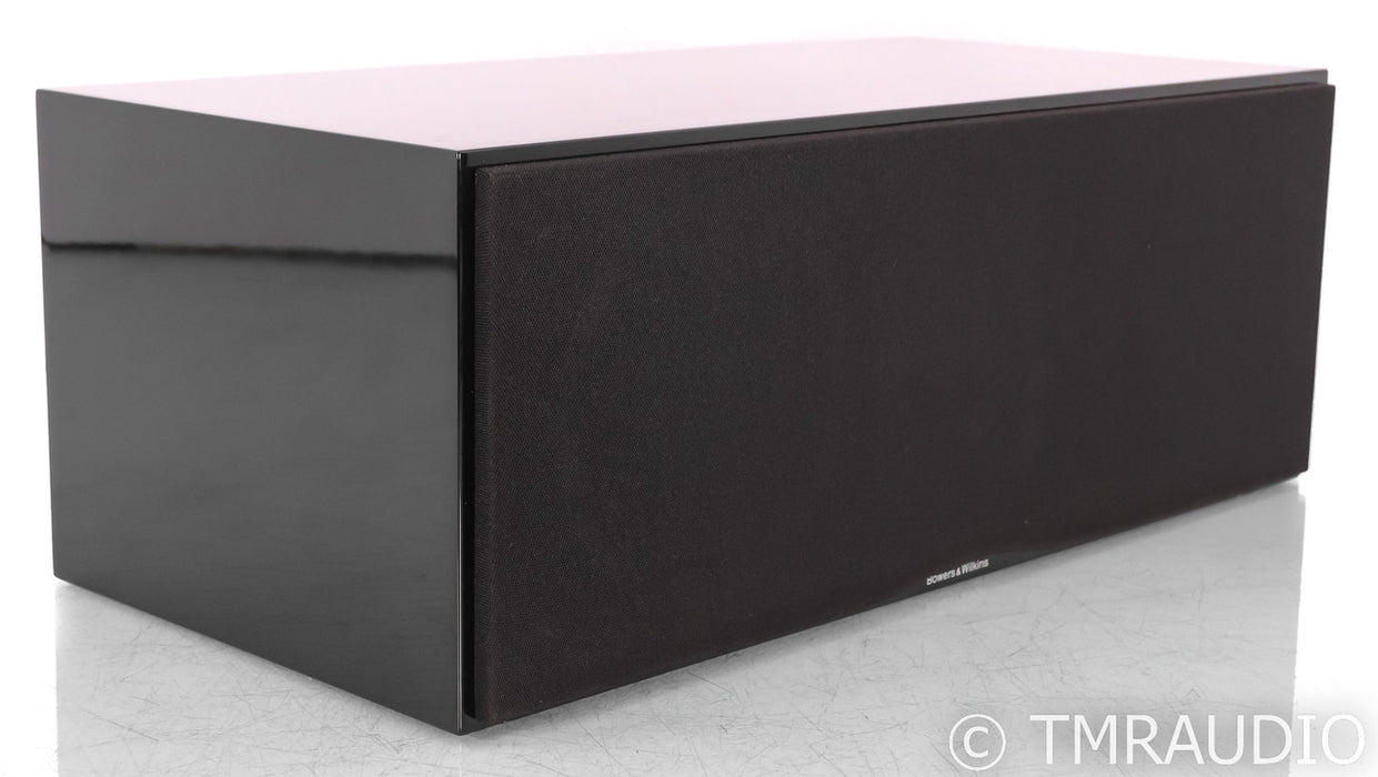 B&W CM Centre 2 Center Channel Speaker; Gloss Black