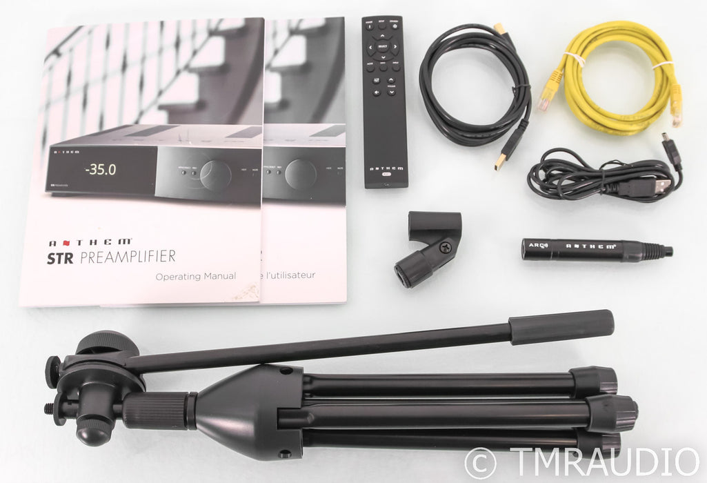 Anthem STR 2.2 Channel Preamplifier; MM / MC Phono; Remote; ARC1M