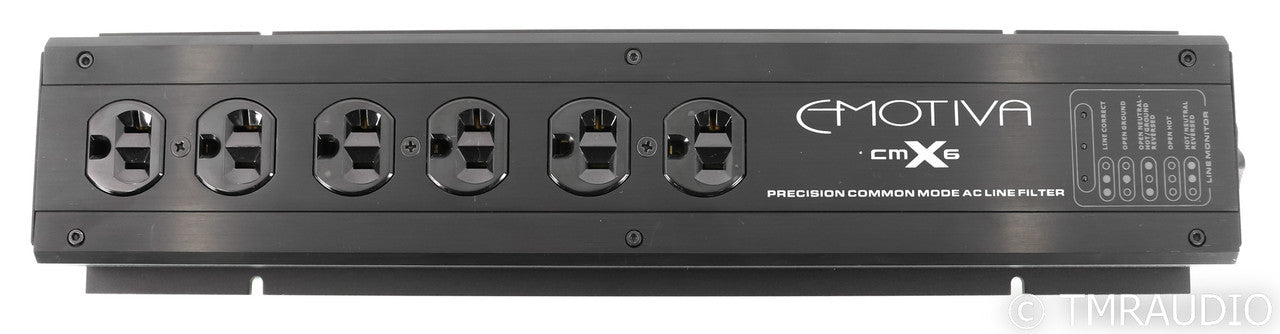 Emotiva CMX-6 AC Power Distributor; CMX6