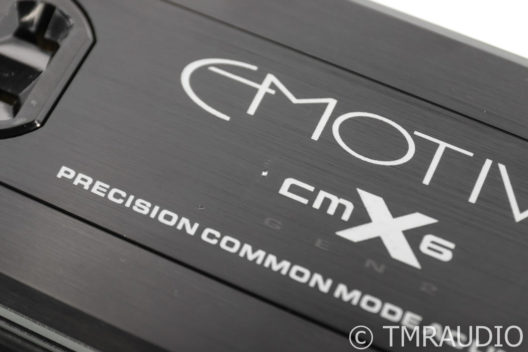 Emotiva CMX-6 AC Power Distributor; CMX6