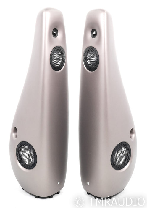 Vivid Audio Kaya 45 Floorstanding Speakers; Oyster Matte Pair; K45