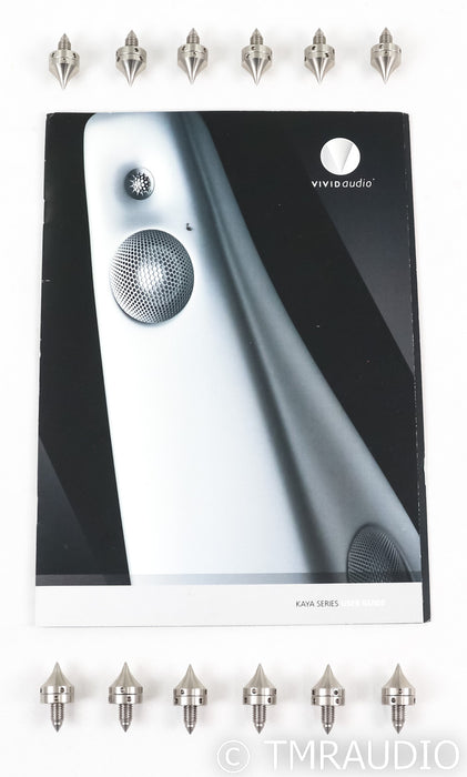 Vivid Audio Kaya 45 Floorstanding Speakers; Oyster Matte Pair; K45