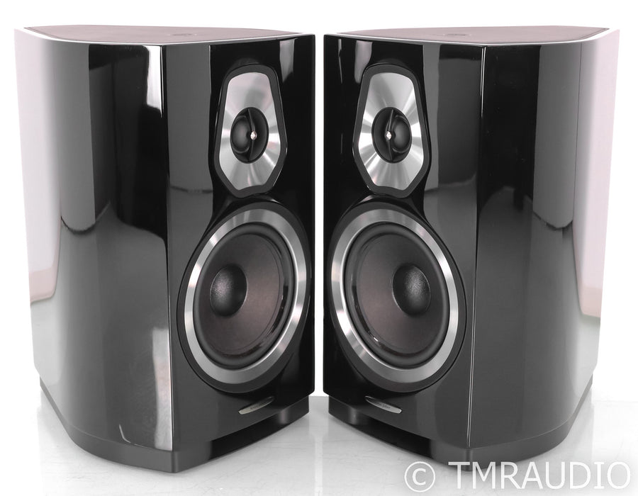 Sonus Faber Sonetto II Bookshelf Speakers; Black Pair