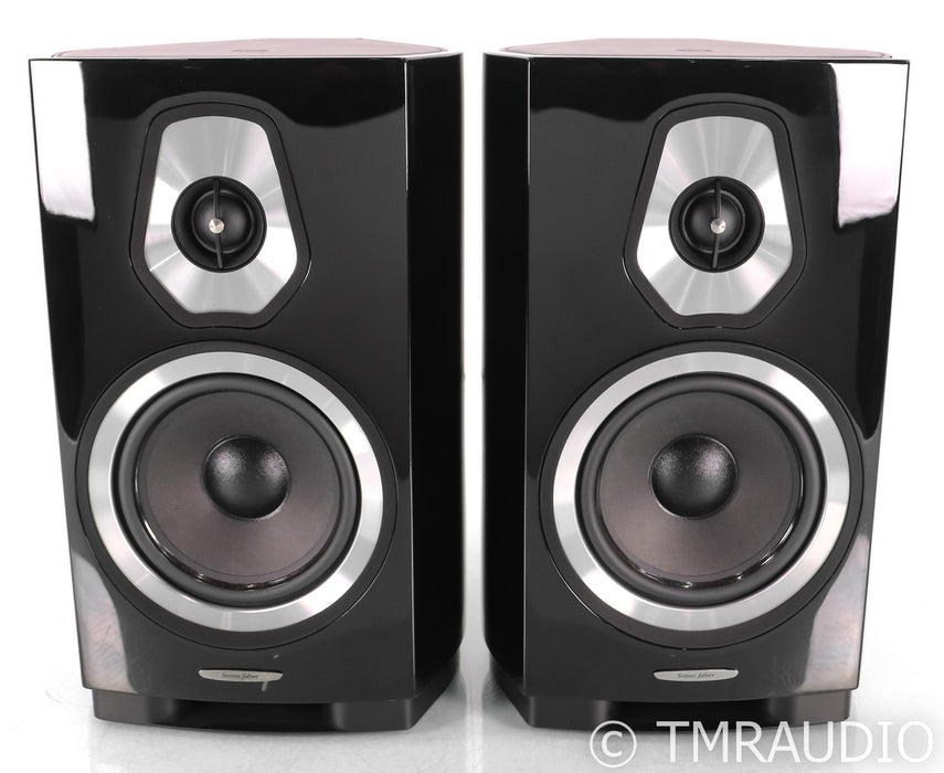 Sonus Faber Sonetto II Bookshelf Speakers; Black Pair