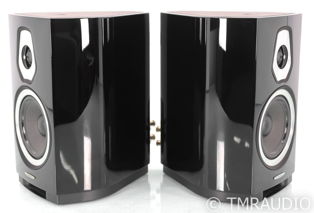 Sonus Faber Sonetto II Bookshelf Speakers; Black Pair