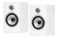 B&W 706 S2 Bookshelf Speakers; S-2; Satin White Pair (Unused)