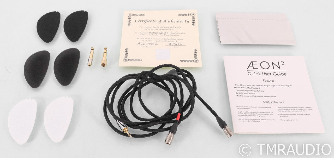 Dan Clark Audio Aeon 2 Closed Back Headphones; Flow