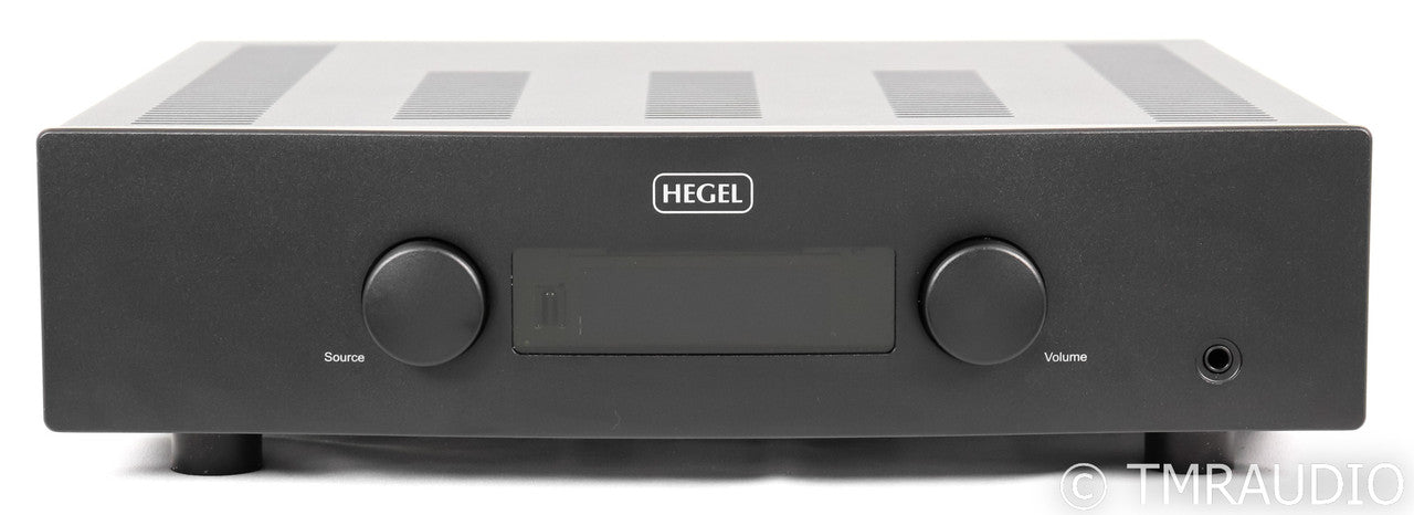 Hegel H190 Stereo Integrated Amplifier / DAC; H-190; D/A Converter; Remote