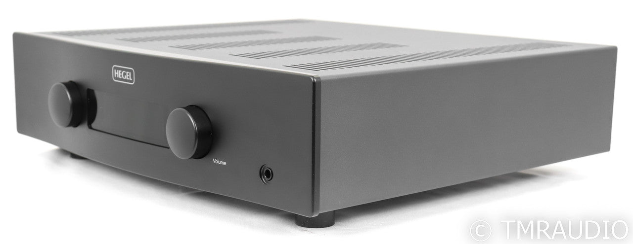 Hegel H190 Stereo Integrated Amplifier / DAC; H-190; D/A Converter; Remote
