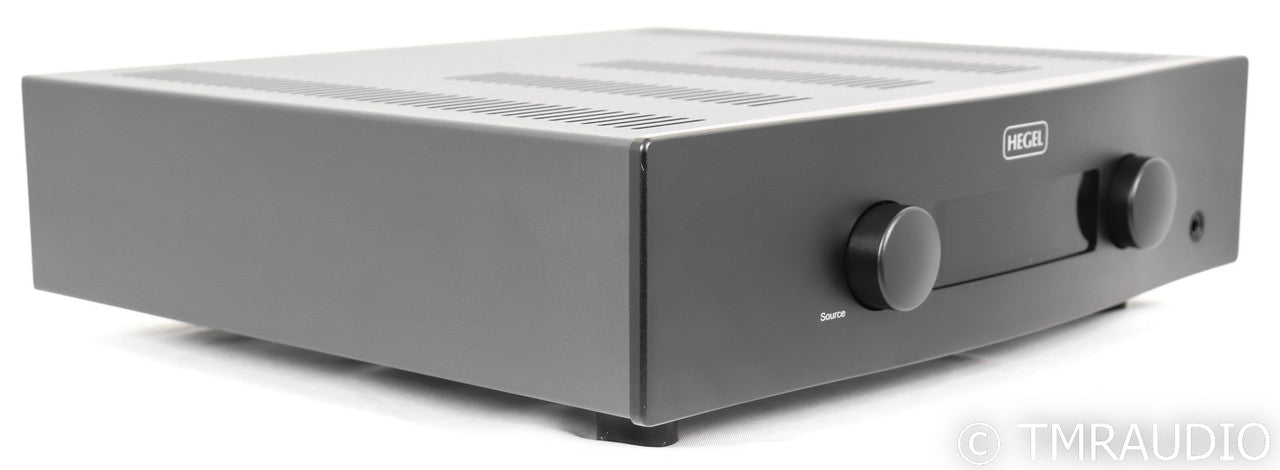 Hegel H190 Stereo Integrated Amplifier / DAC; H-190; D/A Converter; Remote