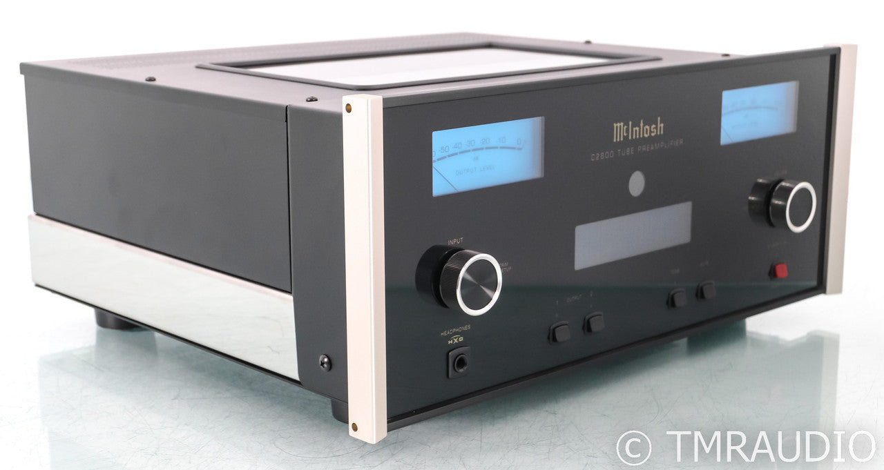 McIntosh C2600 Stereo Tube Preamplifier / DAC; C-2600; MM / MC Phono; Remote