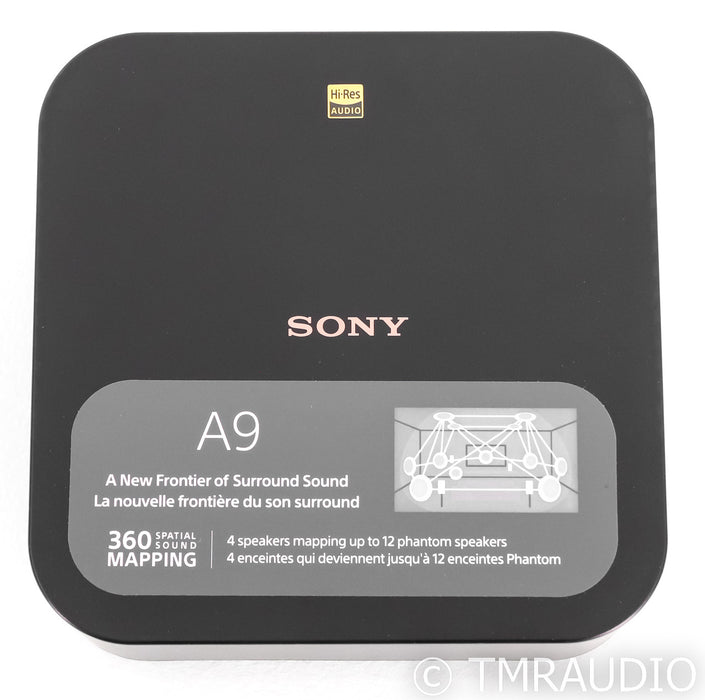 Sony HT-A9 Home Theatre Surround Sound System; HTA9; Remote