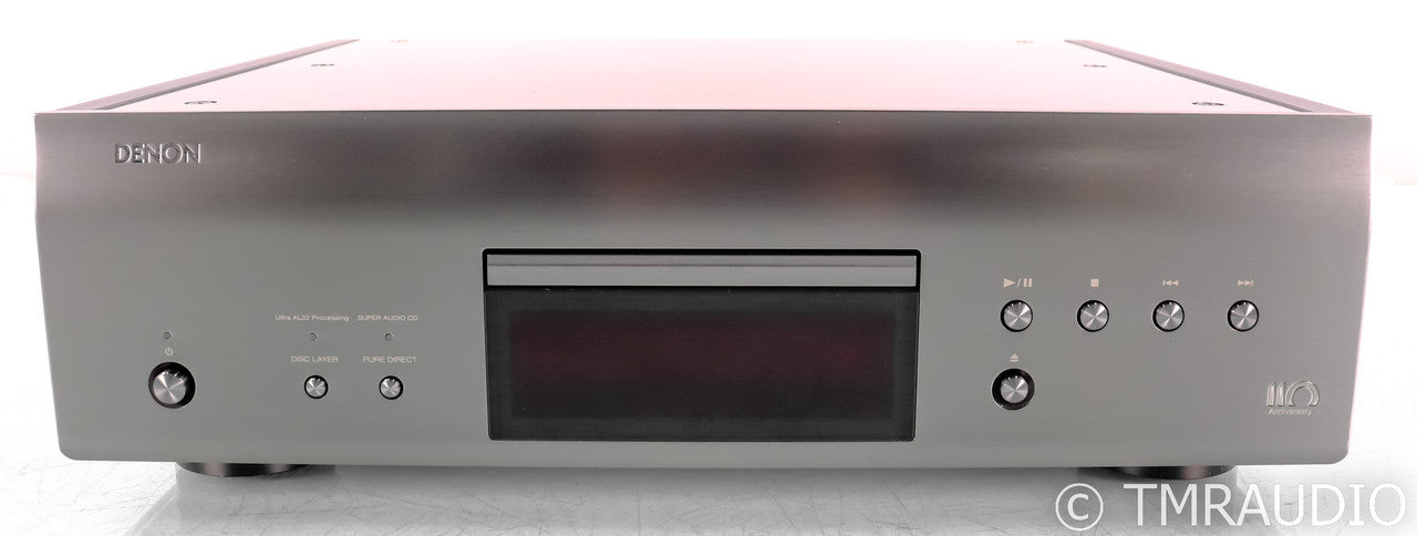 Denon DCD-A110 SACD / CD Player; 110th Anniversary Edition; Remote