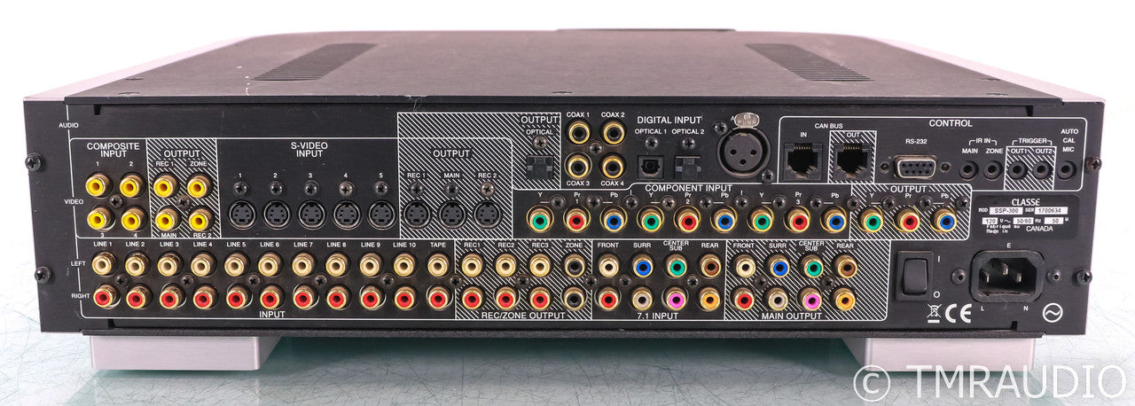 Classe SSP-300 7.1 Channel Home Theater Processor; SSP300; Remote