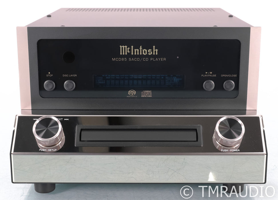 McIntosh MCD85 SACD / CD Player; MCD-85; Remote