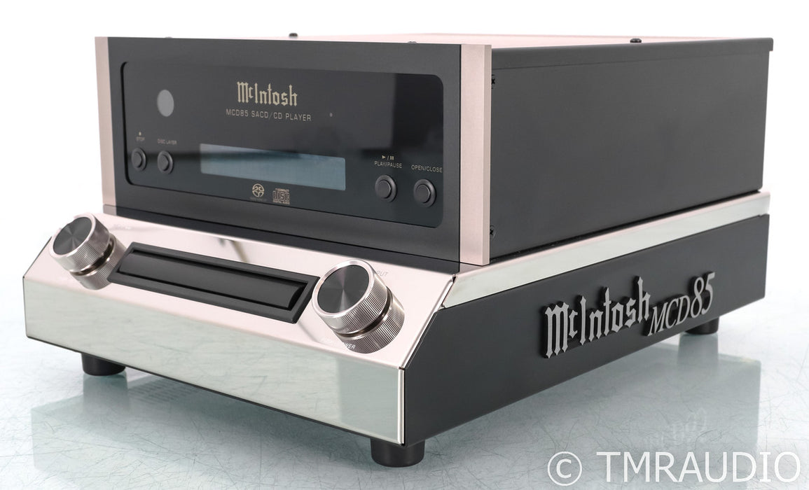 McIntosh MCD85 SACD / CD Player; MCD-85; Remote