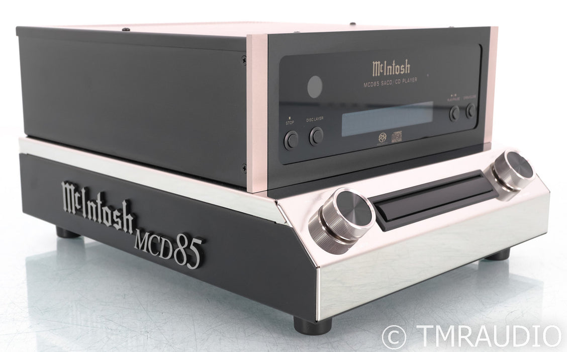 McIntosh MCD85 SACD / CD Player; MCD-85; Remote