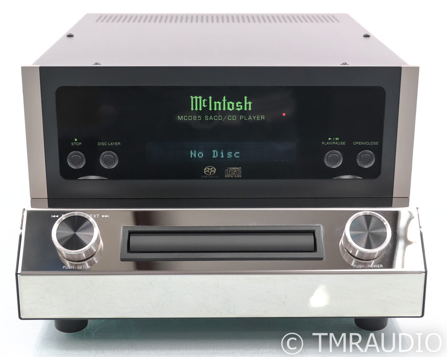McIntosh MCD85 SACD / CD Player; MCD-85; Remote